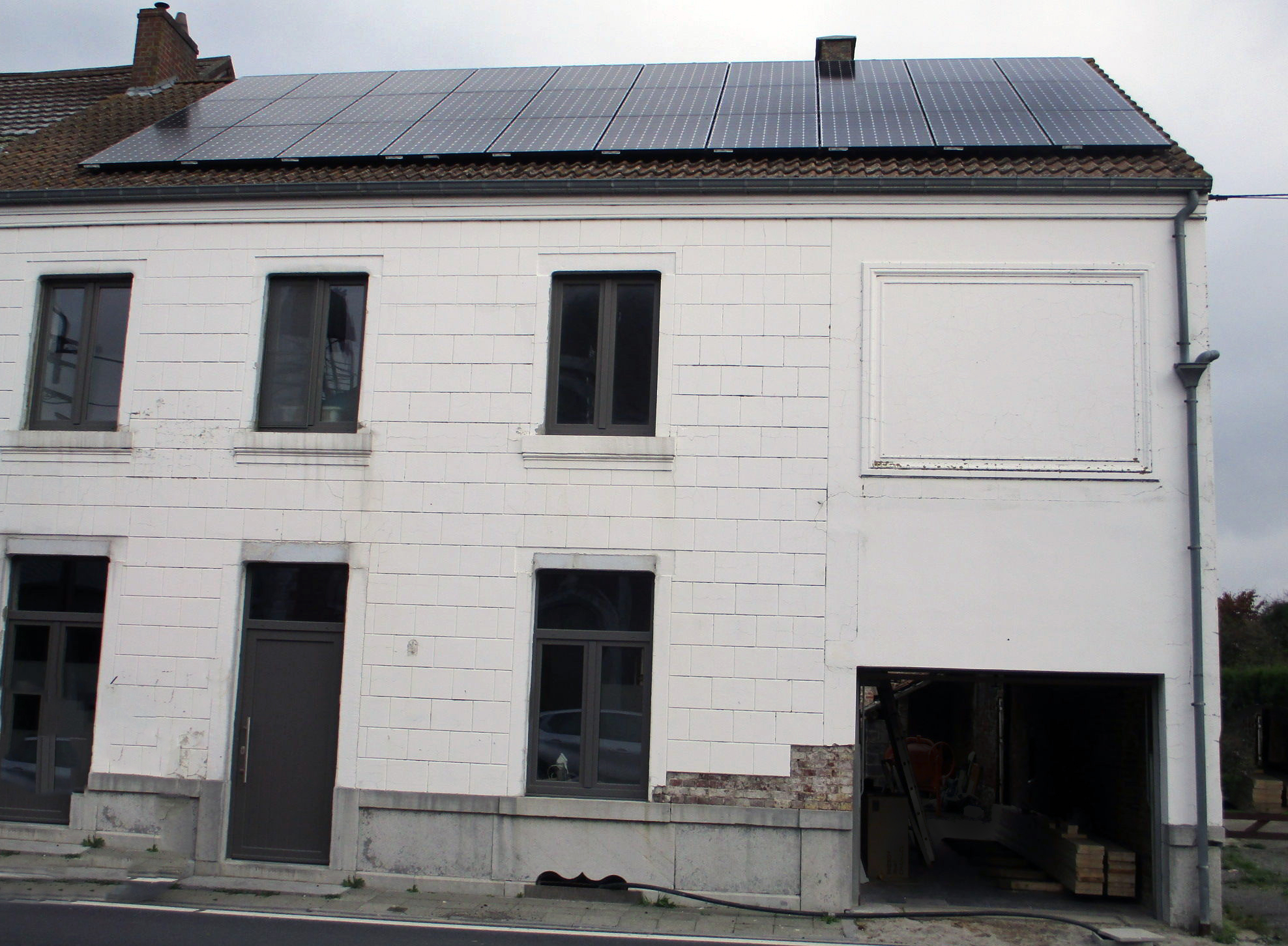 Installation panneaux photovoltaïques Sunpower Energreen