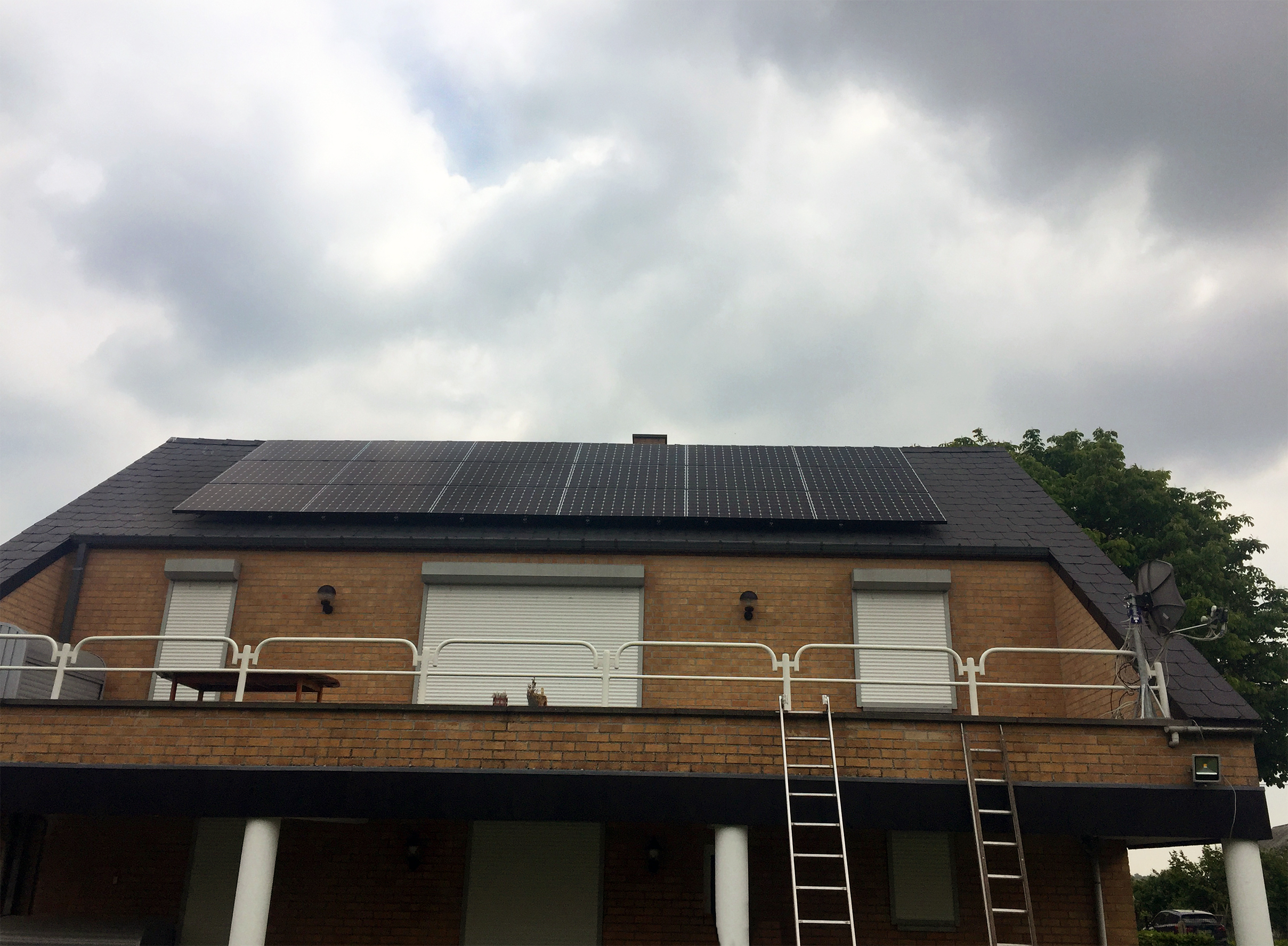 Installation panneaux photovoltaïques Sunpower Energreen