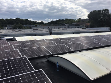 Installation photovoltaïque Sunpower toit plat Energreen