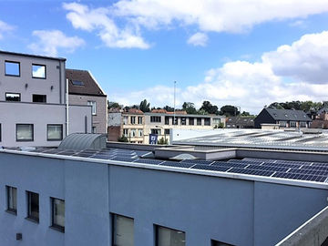 Installation photovoltaïque Sunpower toit plat Energreen