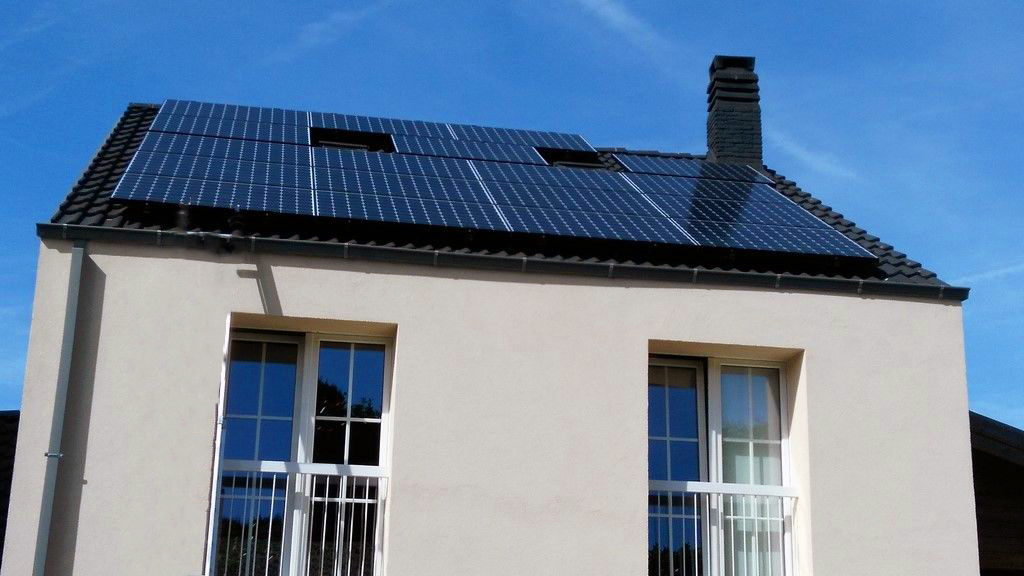 Installation panneaux photovoltaïques Sunpower Energreen