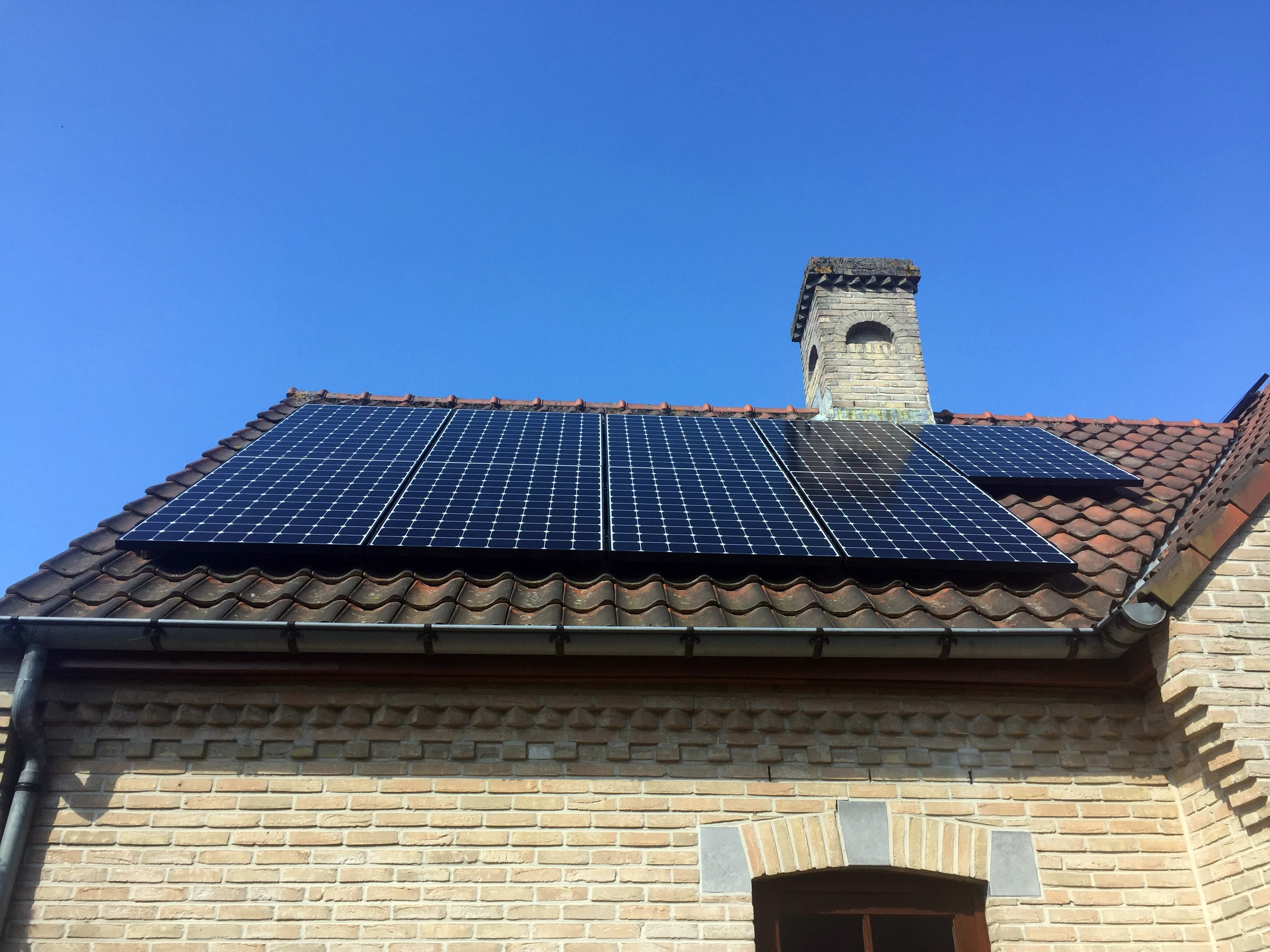 Installation panneaux photovoltaïques Sunpower Energreen