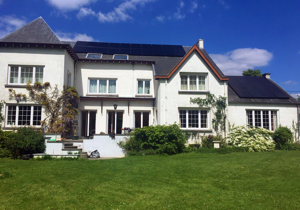 Installation panneaux photovoltaïques Sunpower X20 Black 327 Energreen