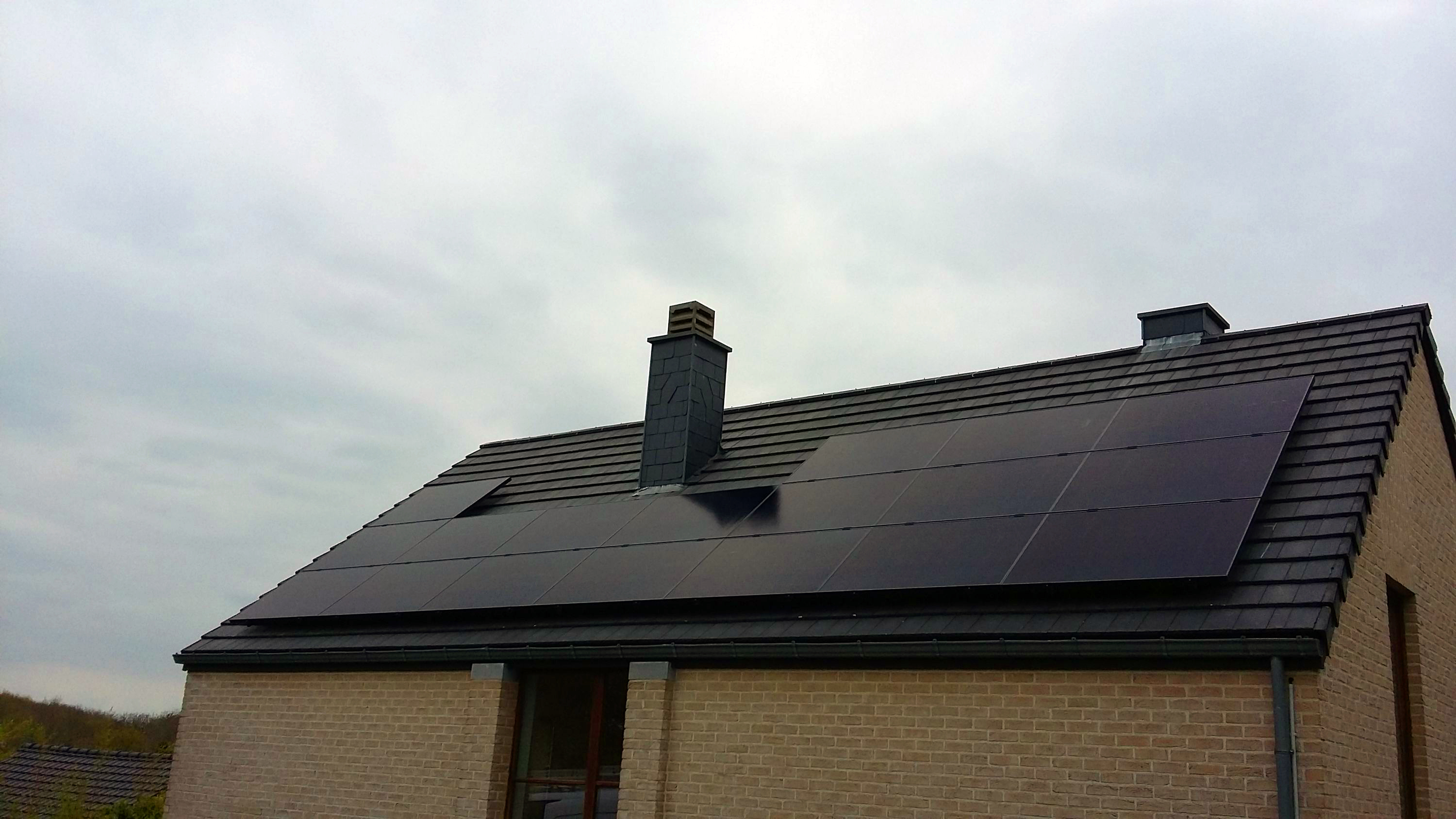 Installation panneaux photovoltaïques Sunpower Energreen