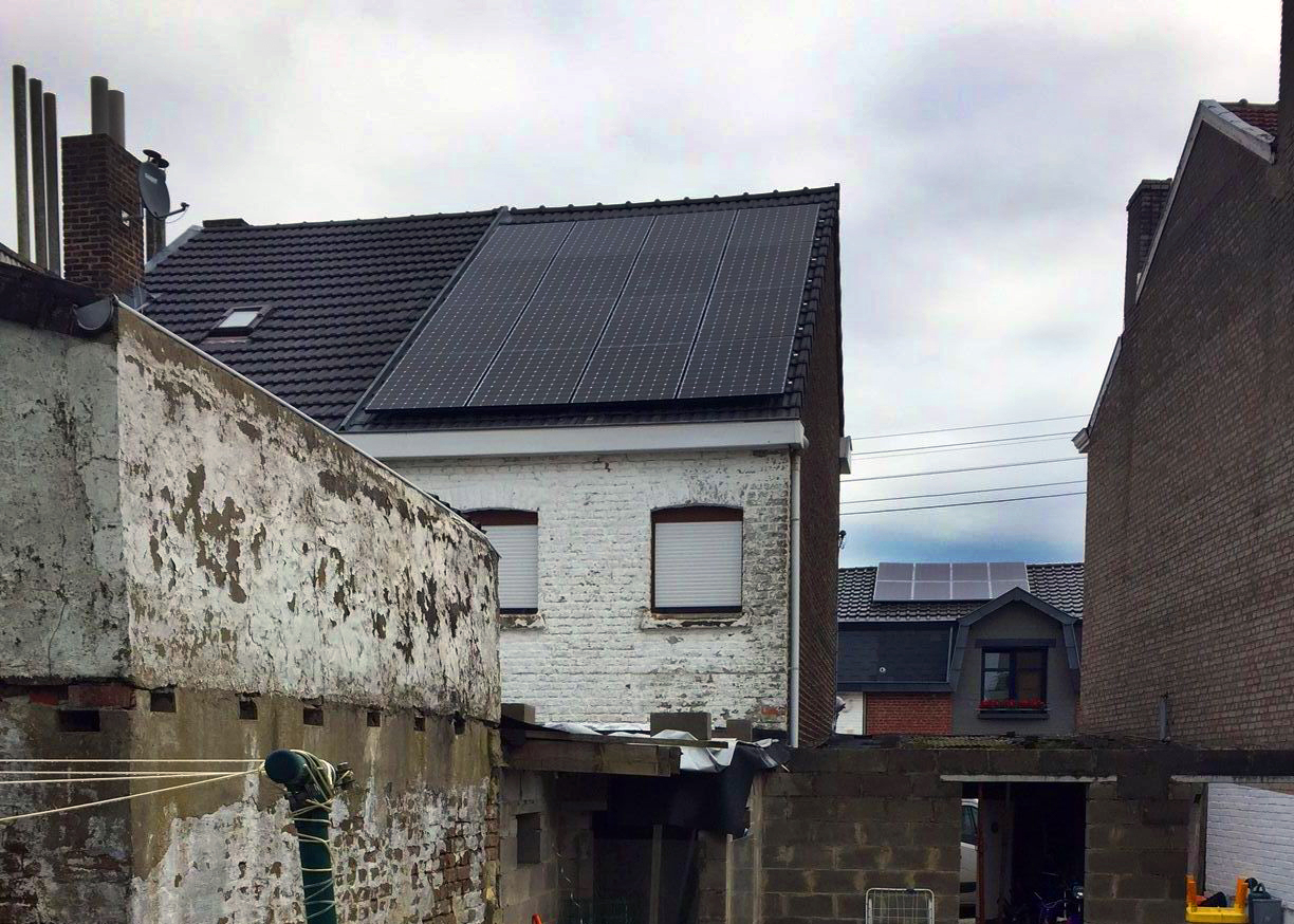 Installation panneaux photovoltaïques Sunpower Energreen