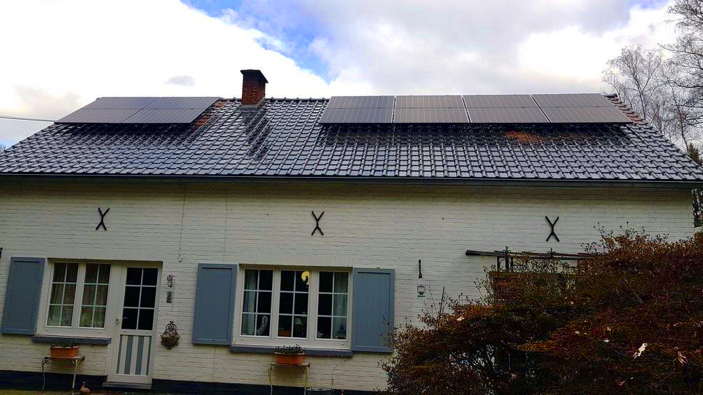 Installation panneaux photovoltaïques Sunpower Energreen