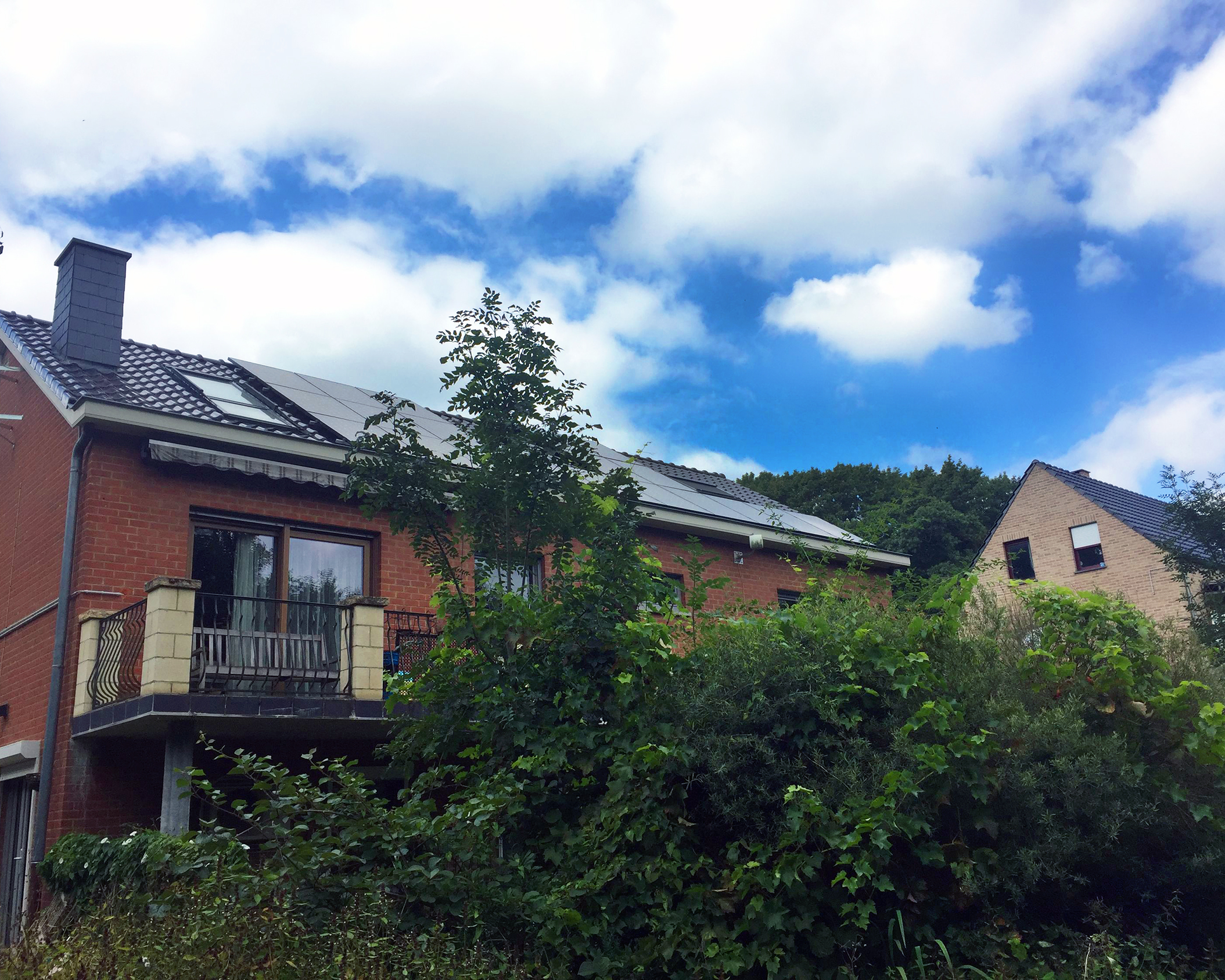 Installation panneaux photovoltaïques Sunpower Energreen