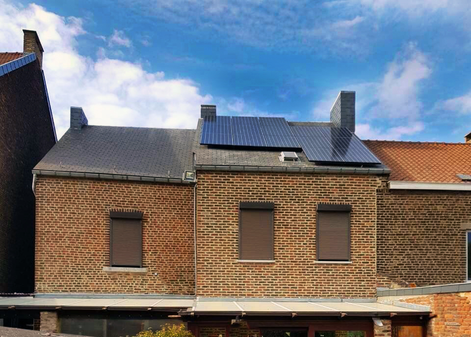 Installation panneaux photovoltaïques Sunpower Energreen