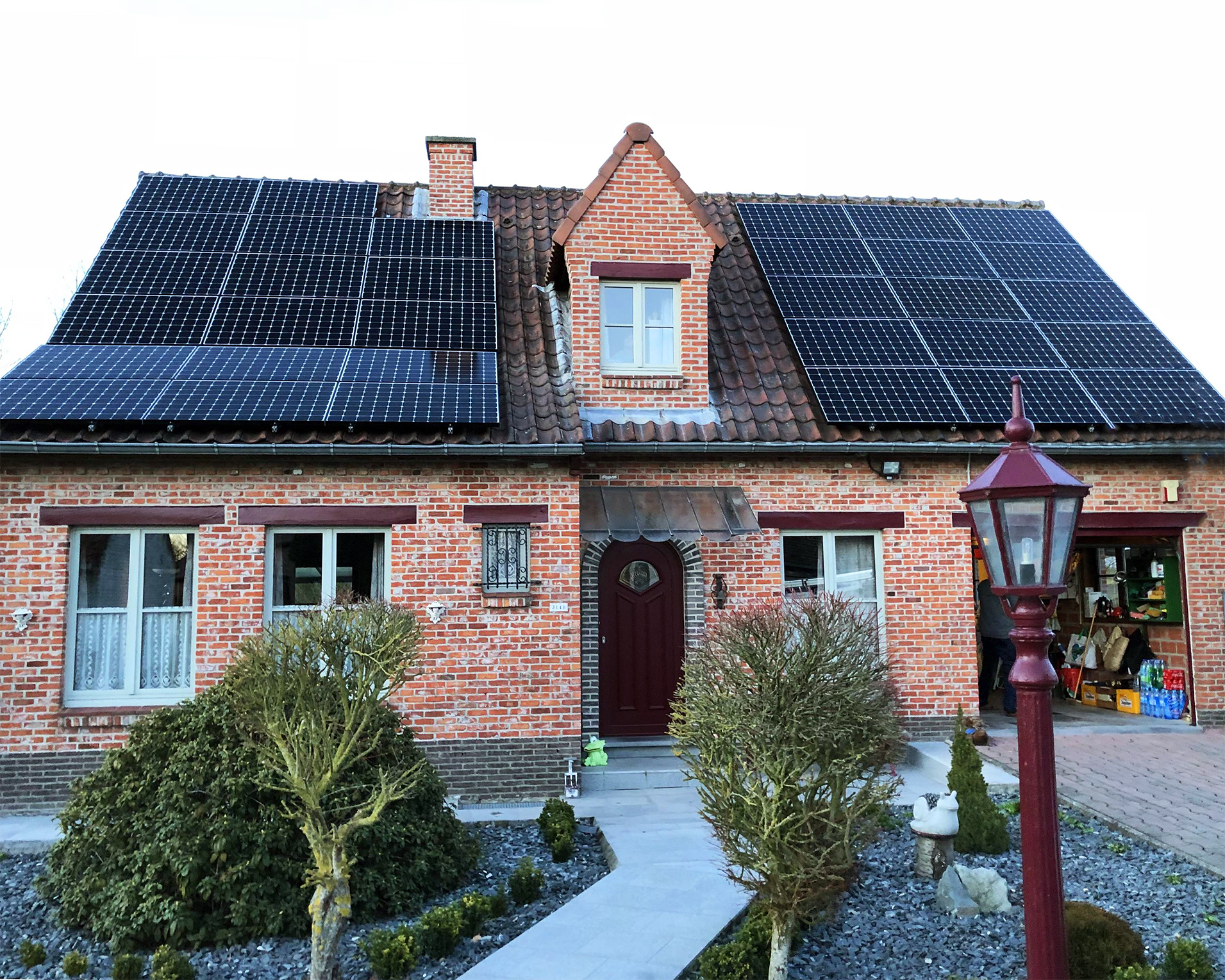 Installation panneaux photovoltaïques Sunpower X21 345 Energreen