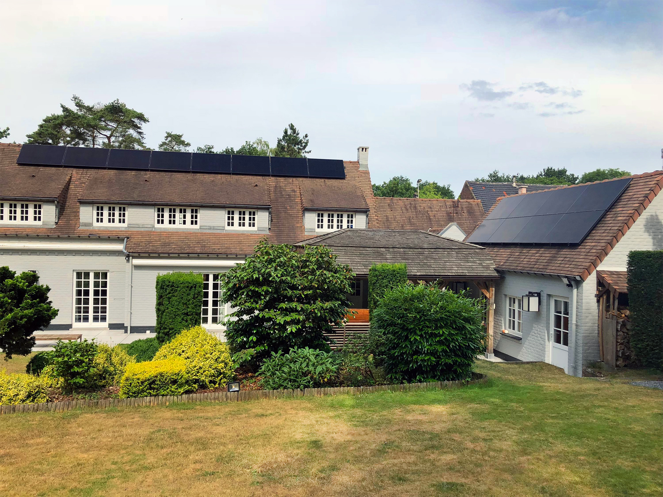 Installation panneaux photovoltaïques Sunpower X21 335 Black Energreen