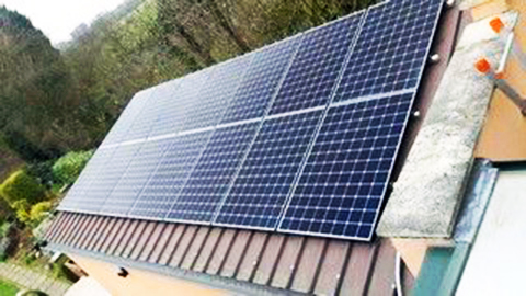 Installation panneaux photovoltaïques Sunpower X22 360 Energreen