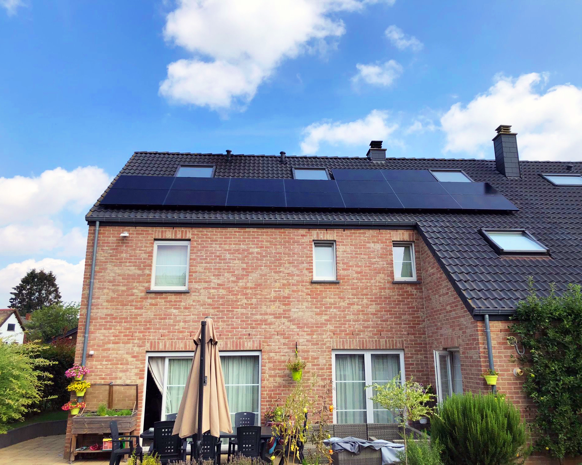 Installation panneaux photovoltaïques Sunpower X21 335 Black Energreen