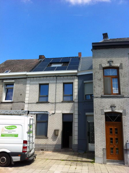 Installation panneaux photovoltaïques Sunpower Energreen