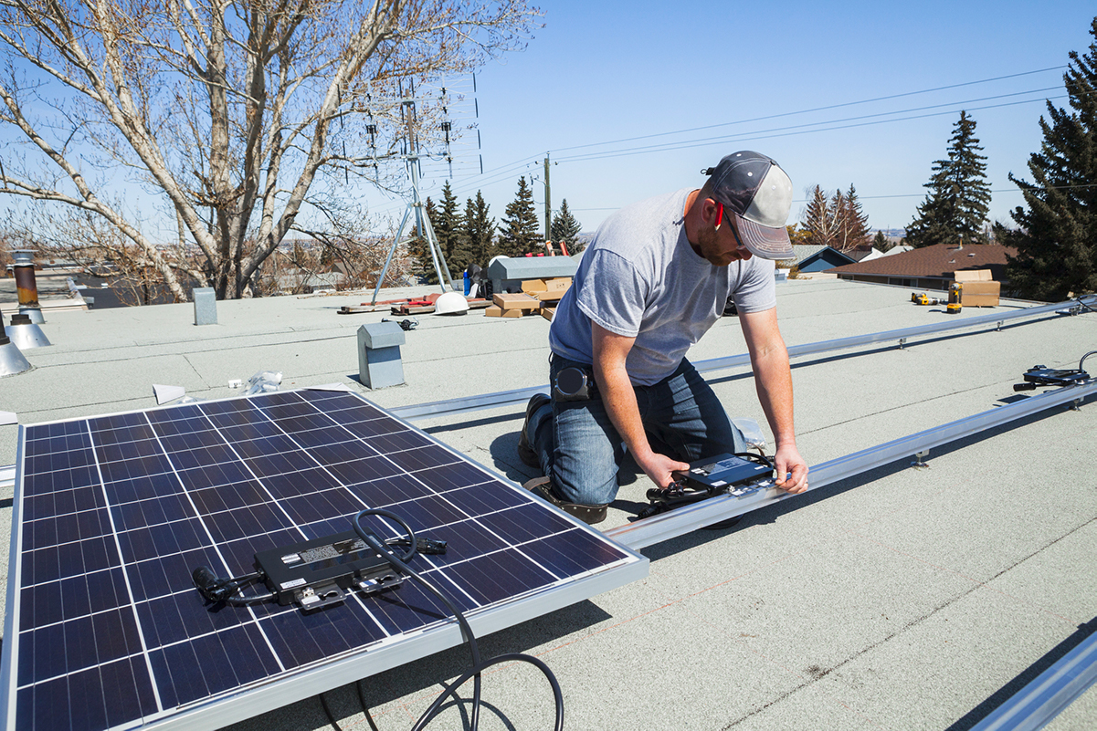 Energreen votre installateur de panneaux photovoltaïques pour particuliers et professionnels