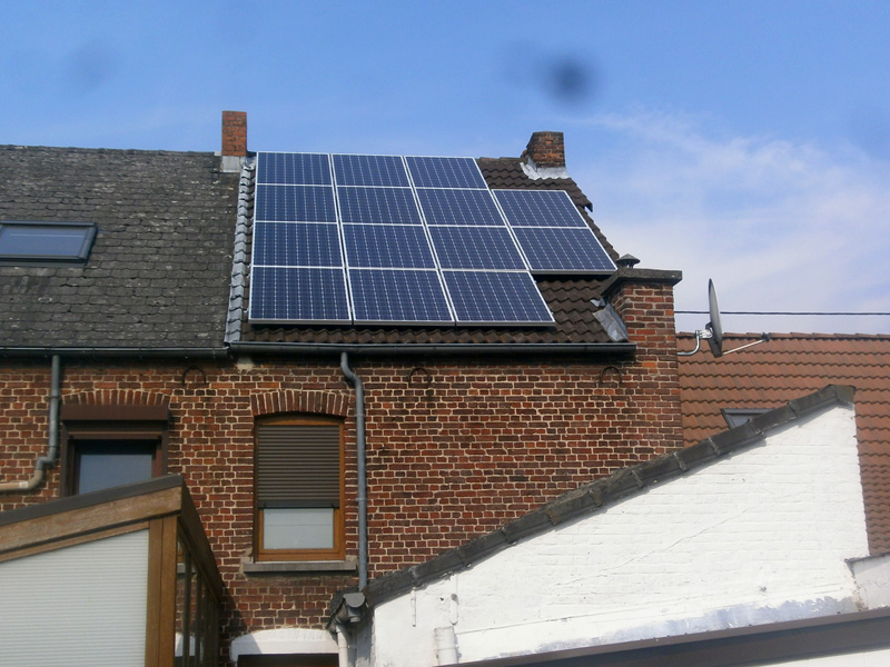 Installation panneaux photovoltaïques Energreen