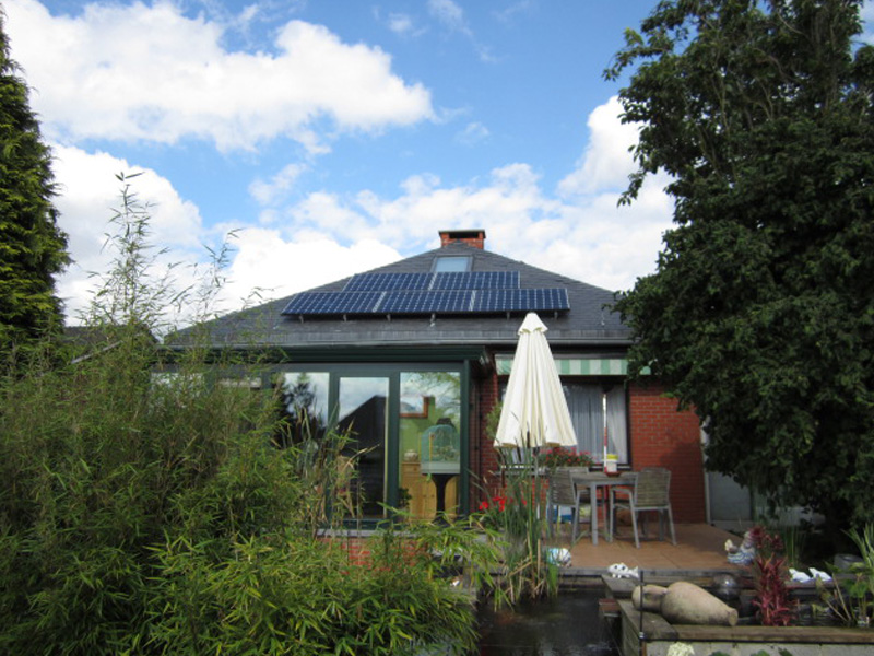 Installation panneaux photovoltaïques Sunpower E20 333 Energreen