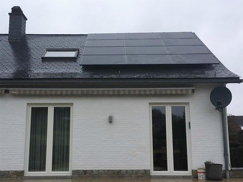 Installation panneaux photovoltaïques IBC Solar Full Blak Energreen