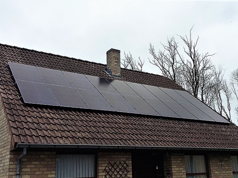 Installation panneaux photovoltaïques IBC Solar Full Black Energreen