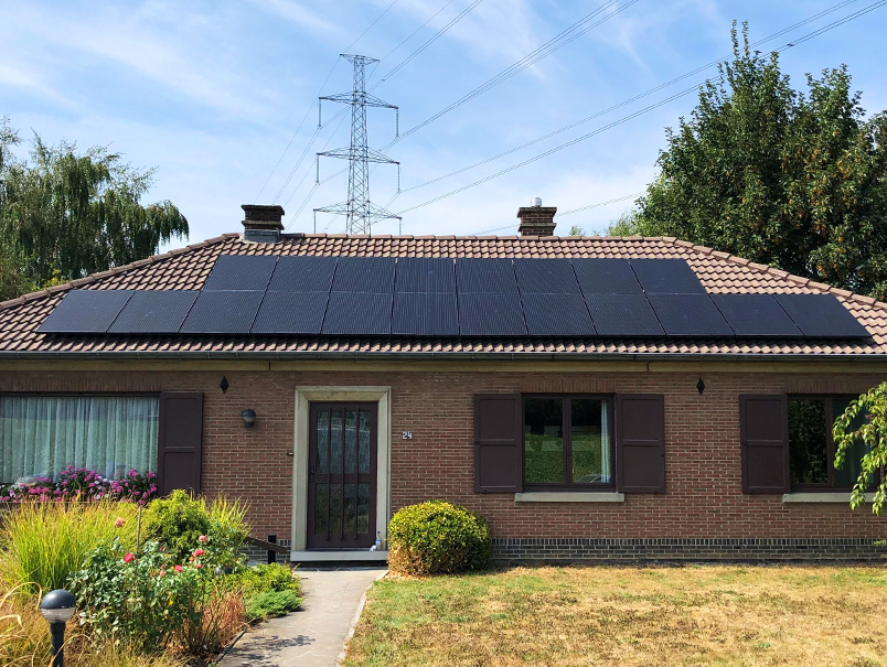 Installation panneaux photovoltaïques IBC Solar Full Black Energreen