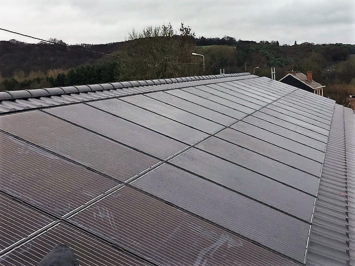 Installation panneaux photovoltaïques IBC Solar Full Black Energreen