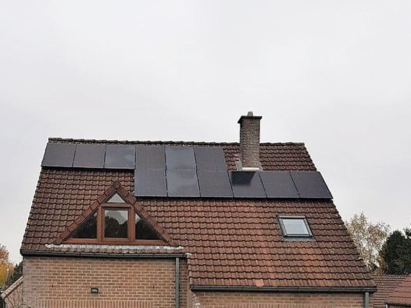 Installation panneaux photovoltaïques IBC Solar Full Black Energreen