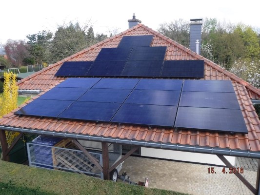 Installation panneaux photovoltaïques Sunpower X21 335 Black Energreen