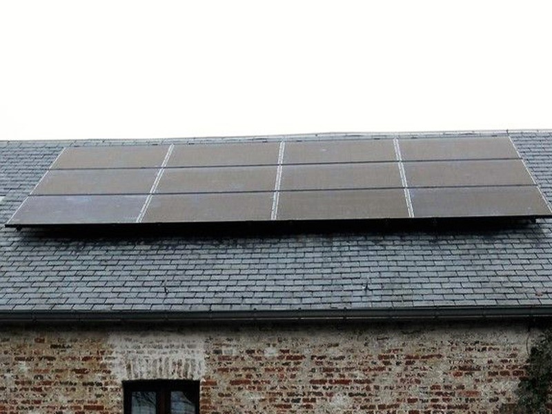 Installation panneaux photovoltaïques IBC Solar Full Black Energreen