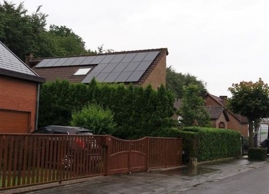 Installation panneaux photovoltaïques IBC Solar Full Black Energreen