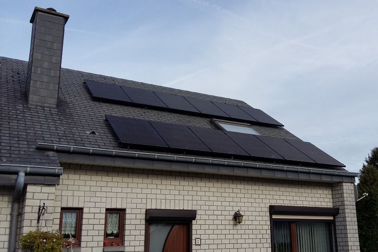 Installation panneaux photovoltaïques IBC Solar Full Black Energreen