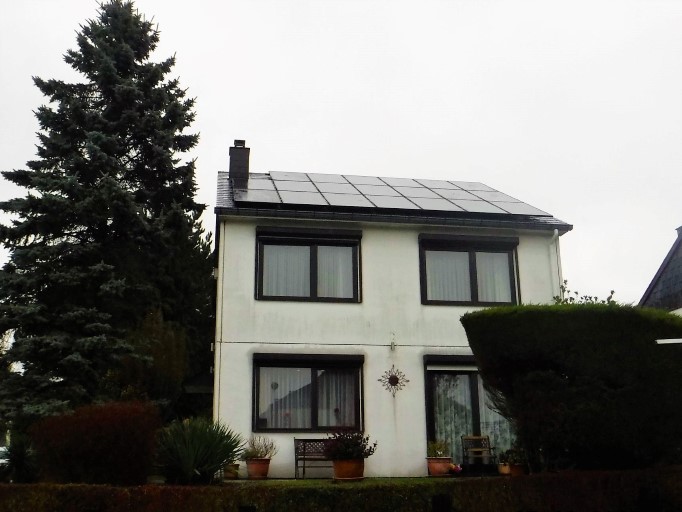 Installation panneaux photovoltaïques IBC Solar Full Black Energreen