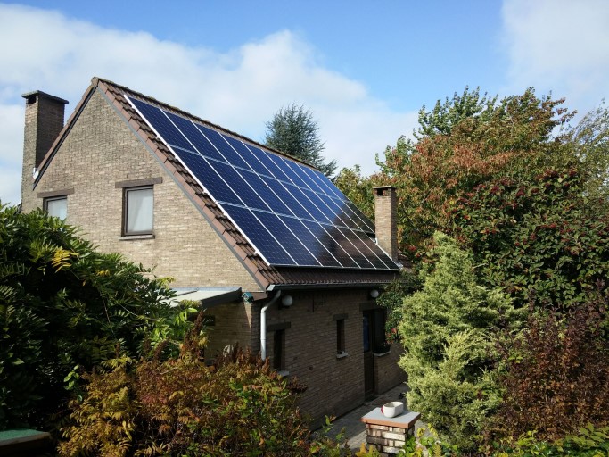 Installation panneaux photovoltaïques IBC Solar Energreen