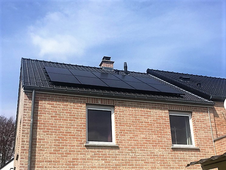 Installation panneaux photovoltaïques IBC Solar Full Black Energreen