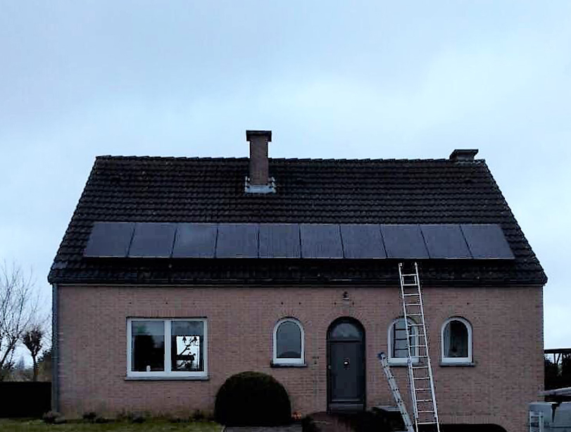 Installation panneaux photovoltaïques IBC Solar Full Black Energreen