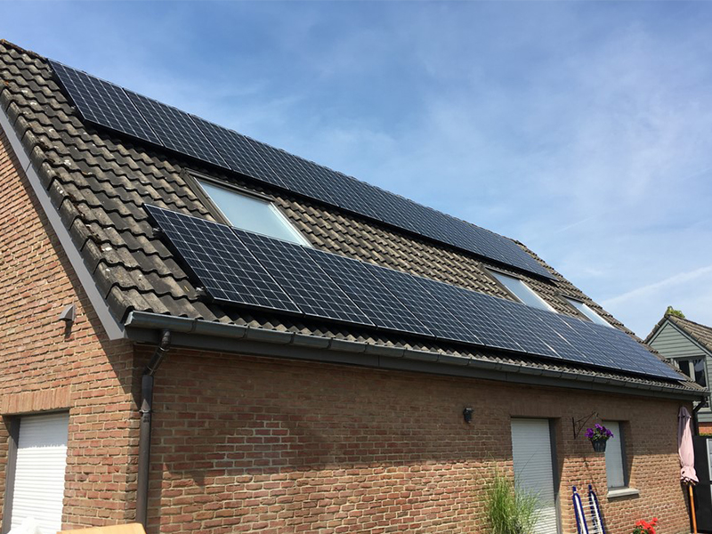 Installation panneaux photovoltaïques IBC Solar Energreen