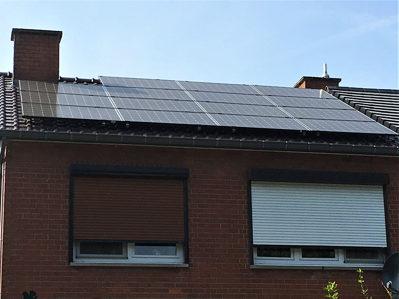 Fotovoltaïsche installatie IBC Solar Energreen