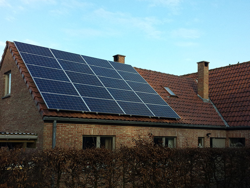 Installation panneaux photovoltaïques IBC Solar Energreen