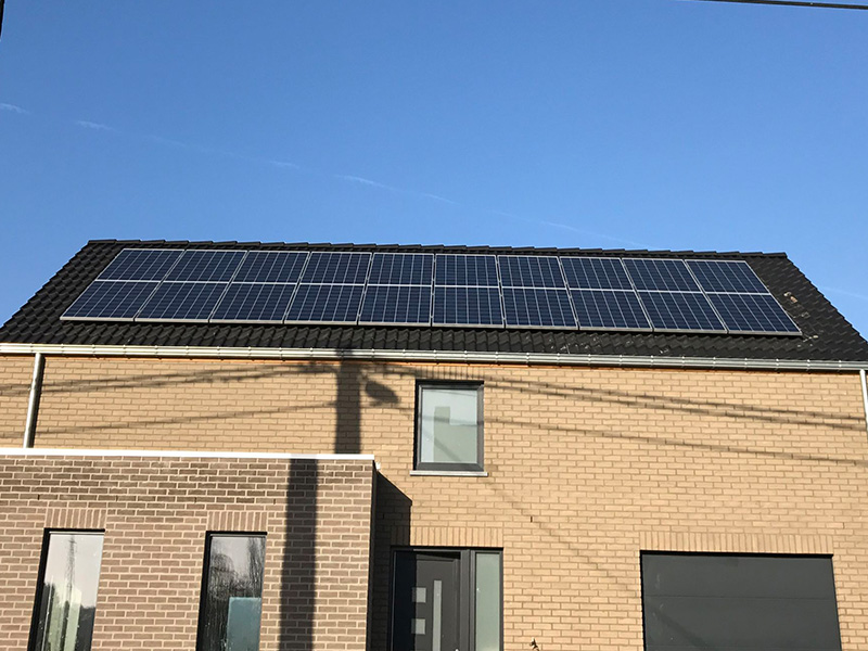 Fotovoltaïsche installatie IBC Solar Energreen