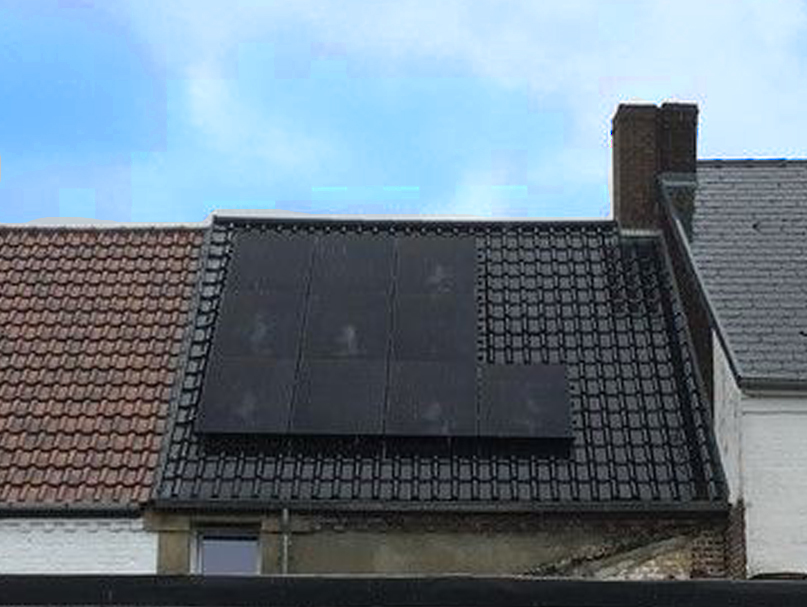 Installation panneaux photovoltaïques Sunpower E19 320 Black Energreen