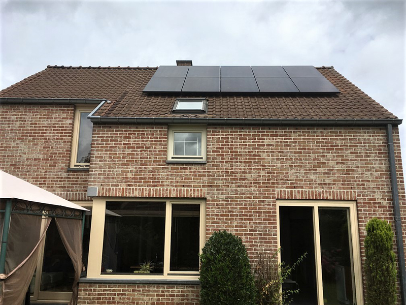 Installation panneaux photovoltaïques Sunpower E19 320 Black Energreen