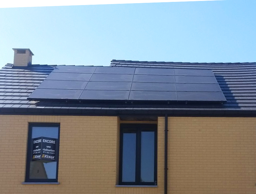 Installation panneaux photovoltaïques Sunpower E19 320 Black Energreen