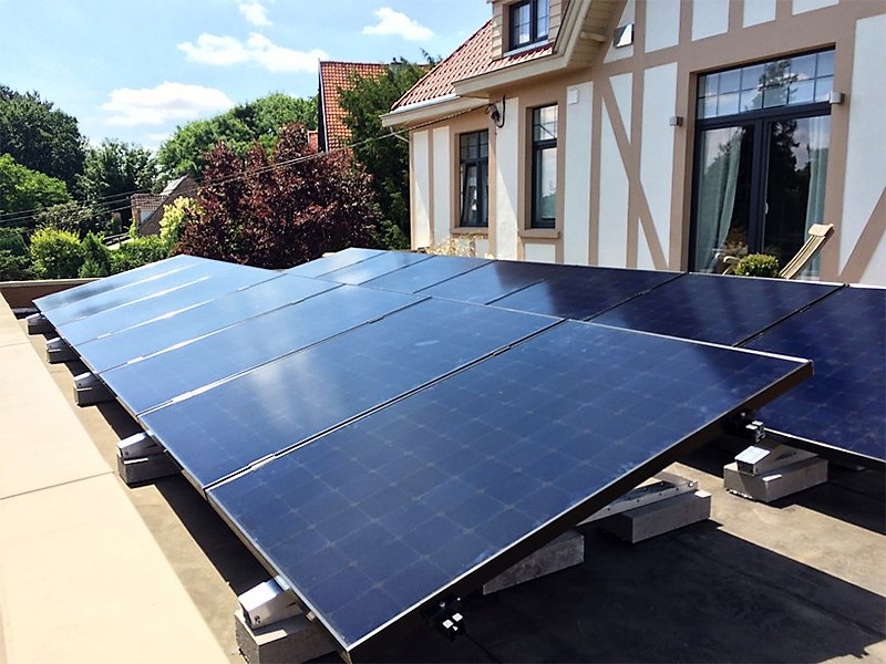 Fotovoltaïsche installatie Sunpower E19 320 Black Energreen