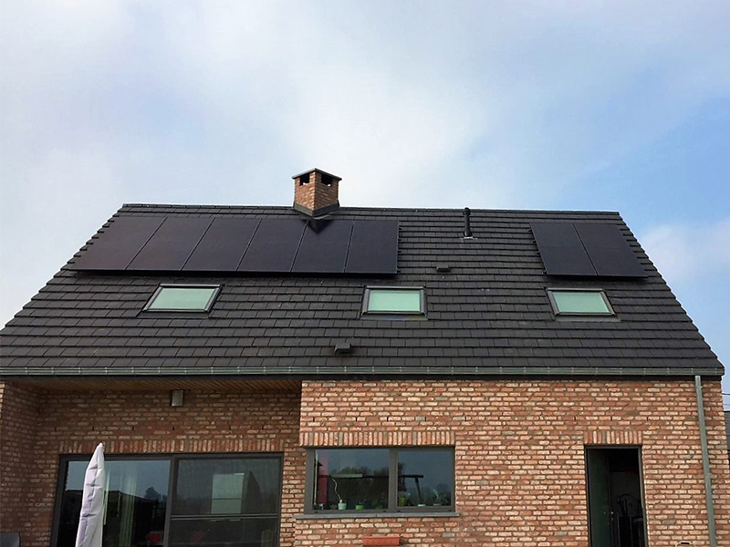 Installation panneaux photovoltaïques Sunpower E19 320 Black Energreen