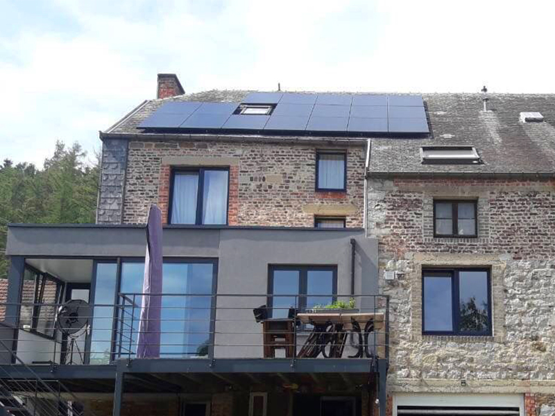 Installation panneaux photovoltaïques Sunpower E19 320 Black Energreen