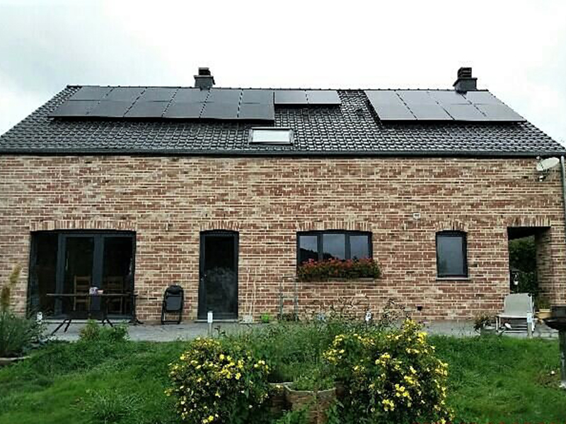 Installation panneaux photovoltaïques Sunpower E19 320 Black Energreen