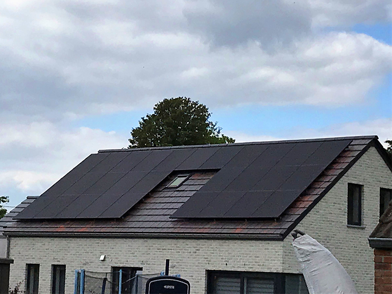 Installation panneaux photovoltaïques Sunpower E19 320 Black Energreen