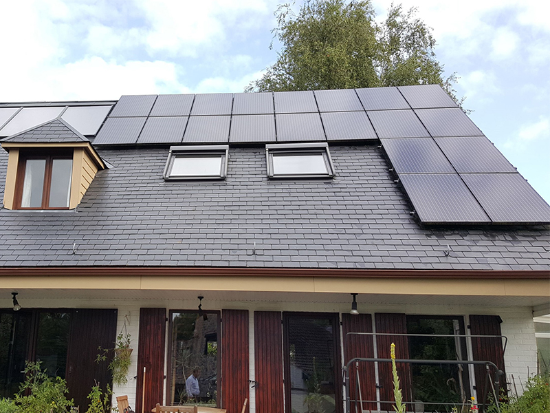 Installation panneaux photovoltaïques Sunpower E19 320 Black Energreen