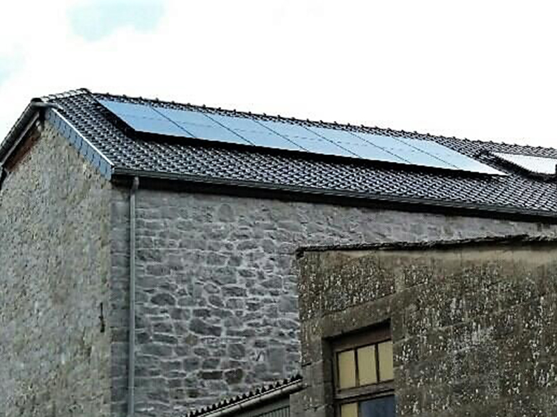 Installation panneaux photovoltaïques Sunpower E19 320 Black Energreen