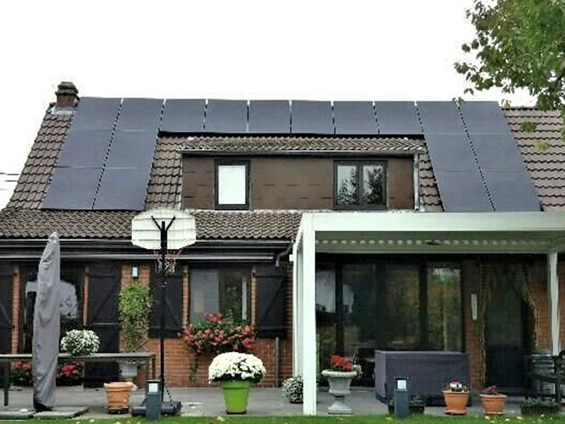 Installation panneaux photovoltaïques Sunpower E19 320 Black Energreen