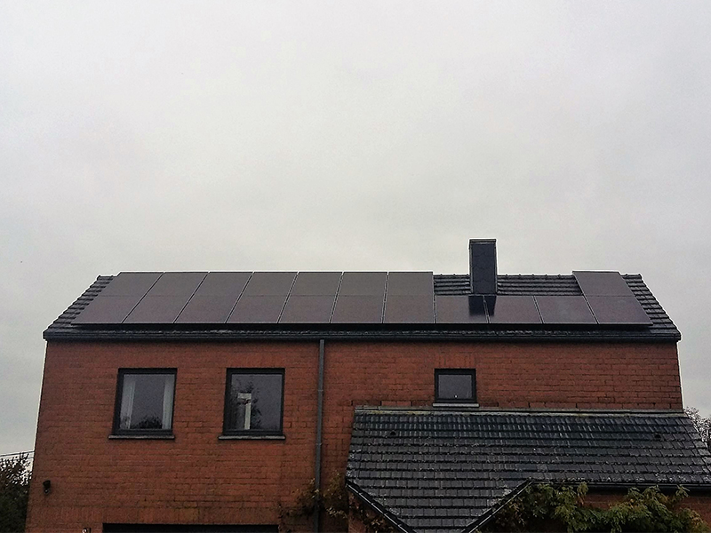 Installation panneaux photovoltaïques Sunpower E19 320 Black Energreen