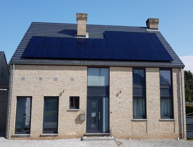 Installation panneaux photovoltaïques Sunpower E19 320 Black Energreen